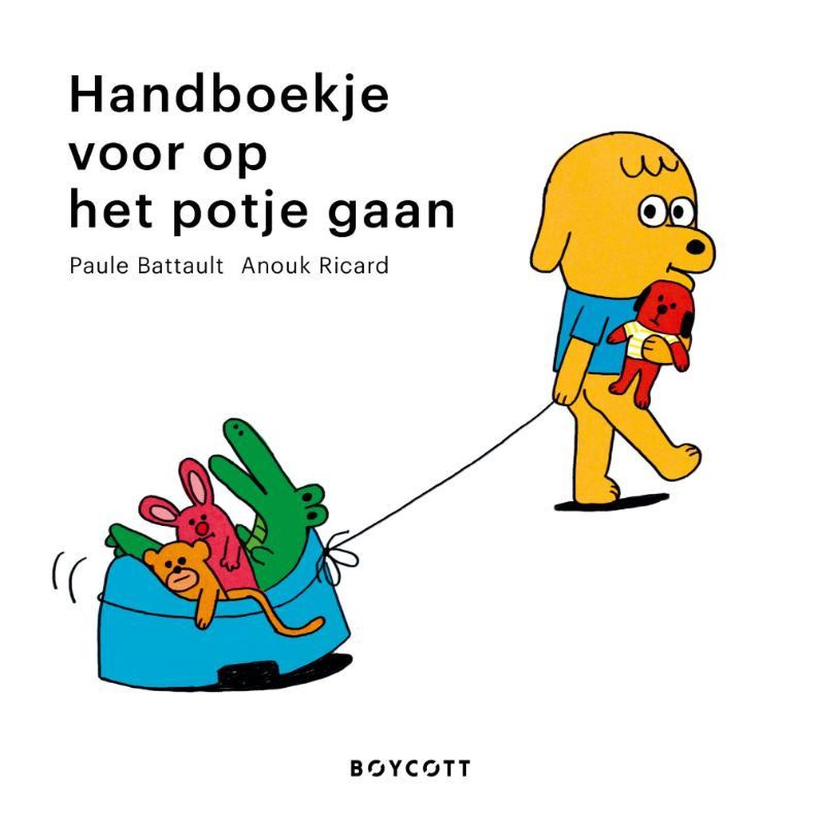 Handboekje voor op het potje gaan