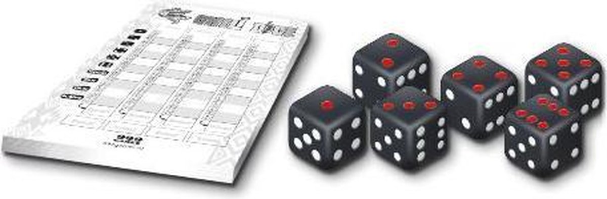 999Games Chili Dice - Zwart