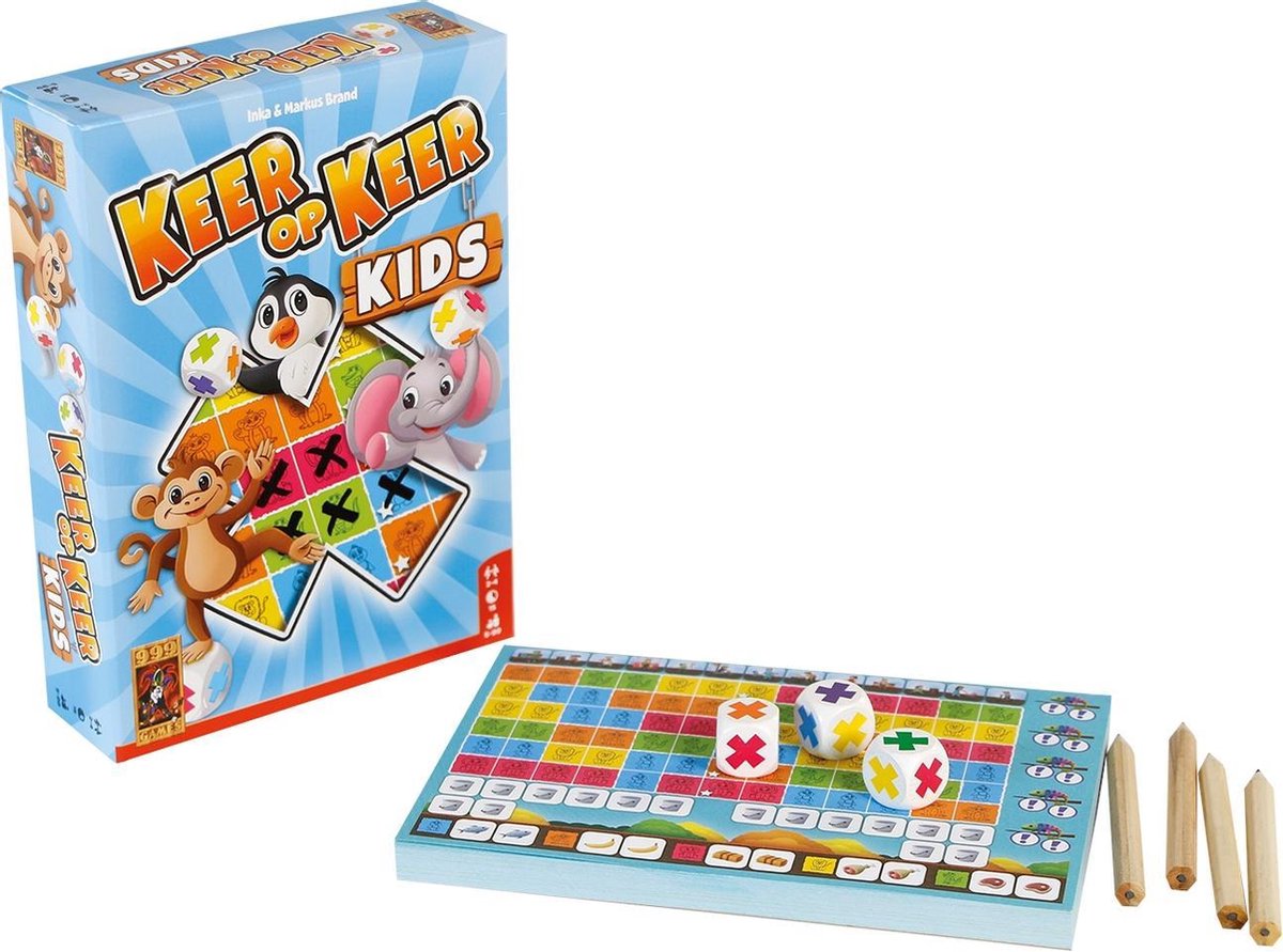 999Games Keer Op Keer - Kids - Blauw
