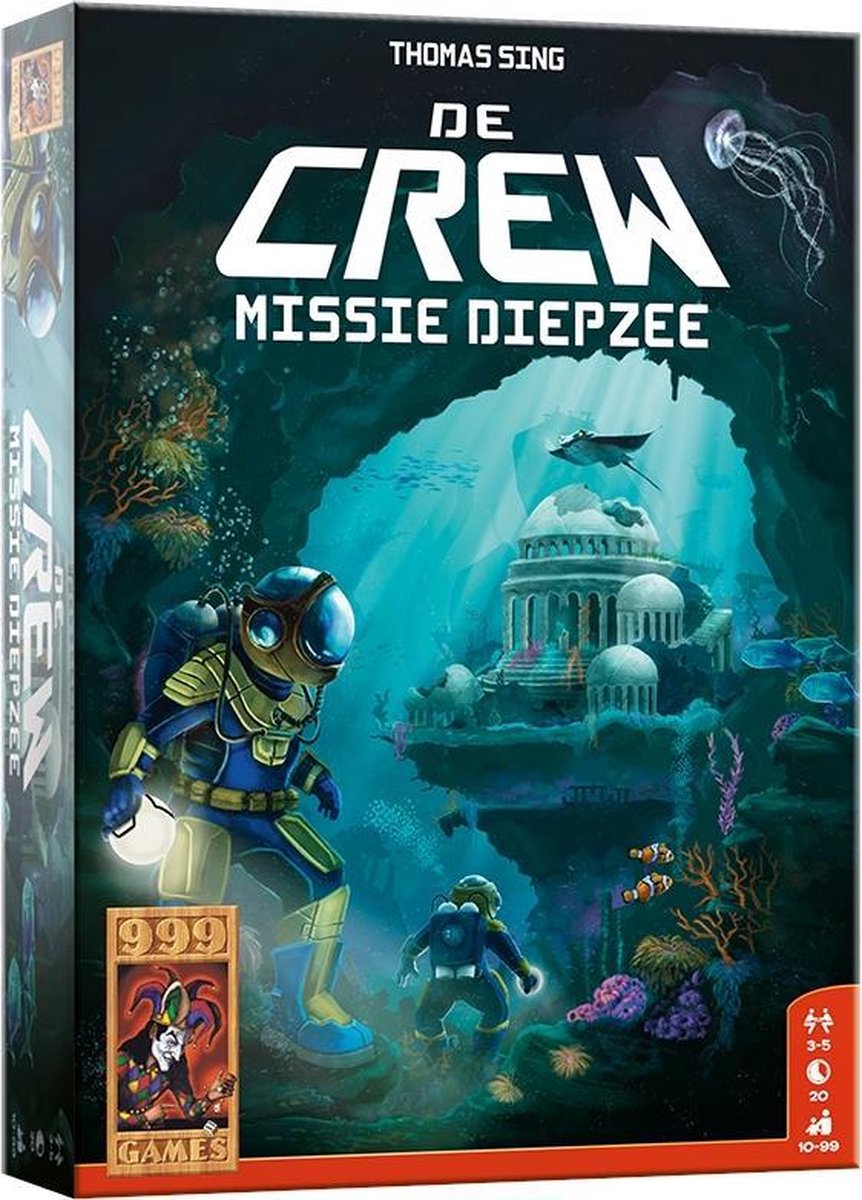 999Games De Crew - Missie Diepzee - Blauw