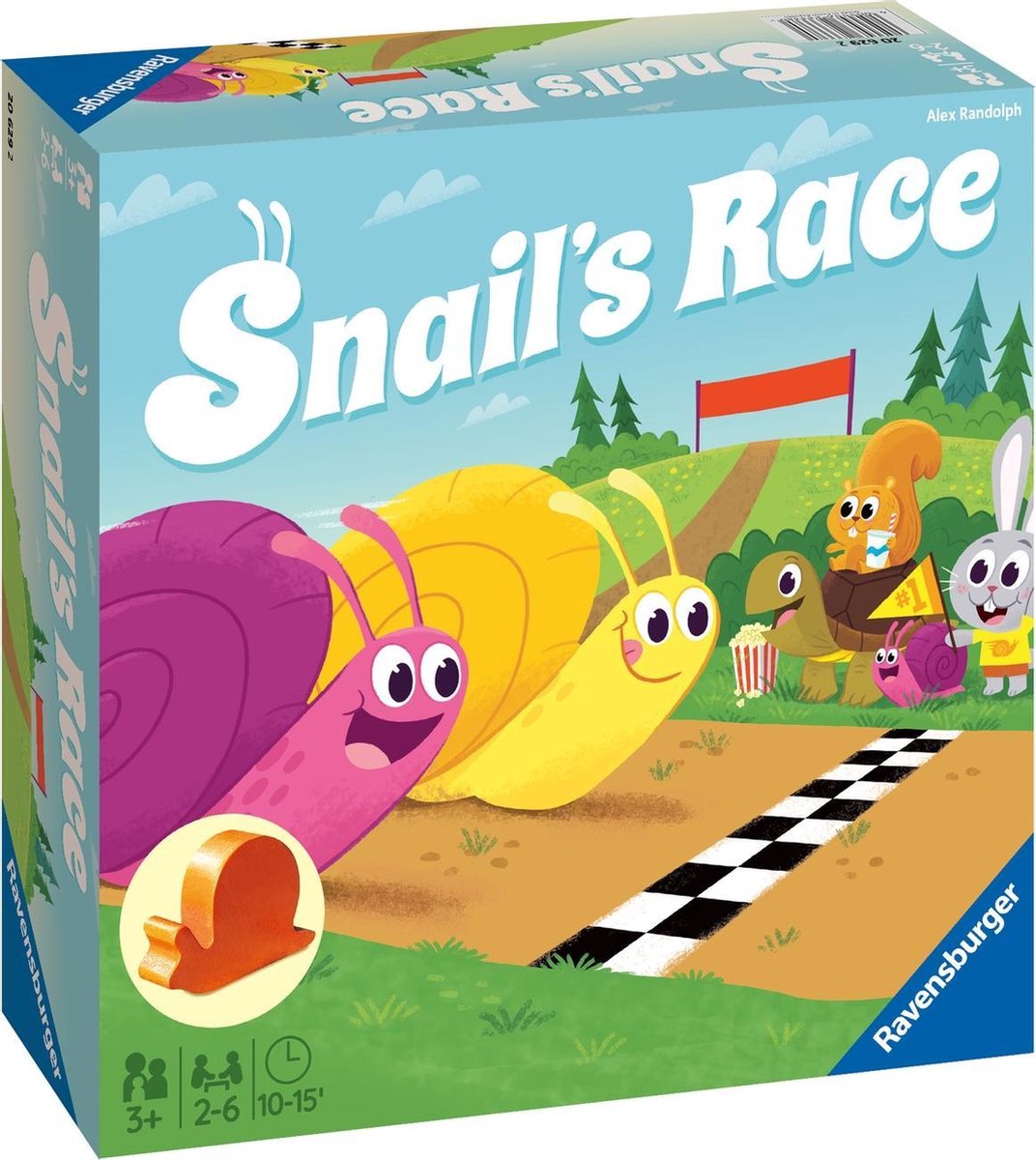 Ravensburger Snails Race
