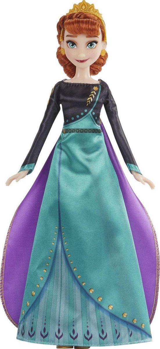 Hasbro Frozen 2 - Fashion Doll Anna Koningin