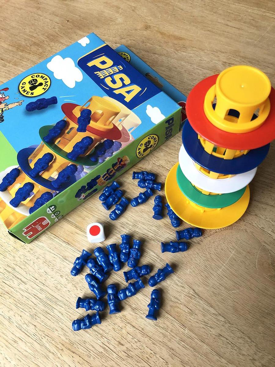 Jumbo Toren Van Pisa Compact - Blauw