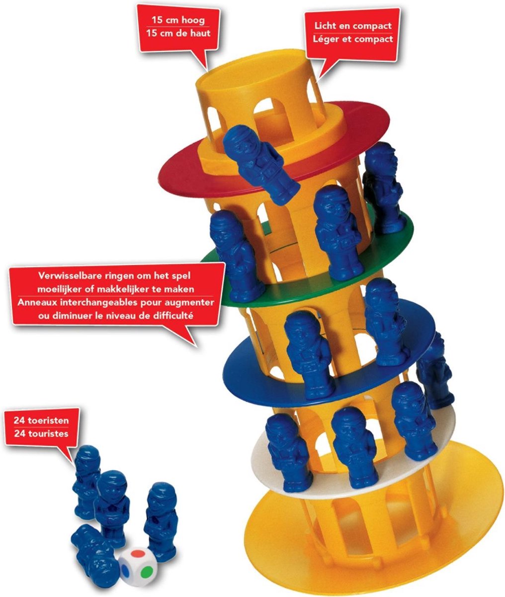 Jumbo Toren Van Pisa Compact - Blauw