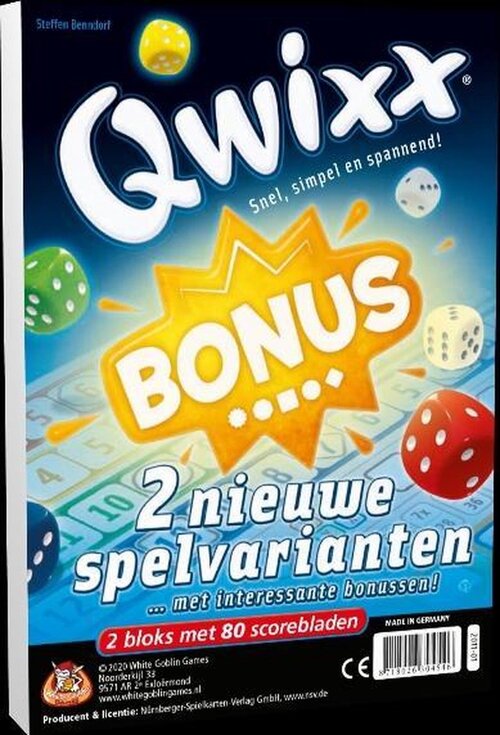 Top1Toys Qwixx Bonus
