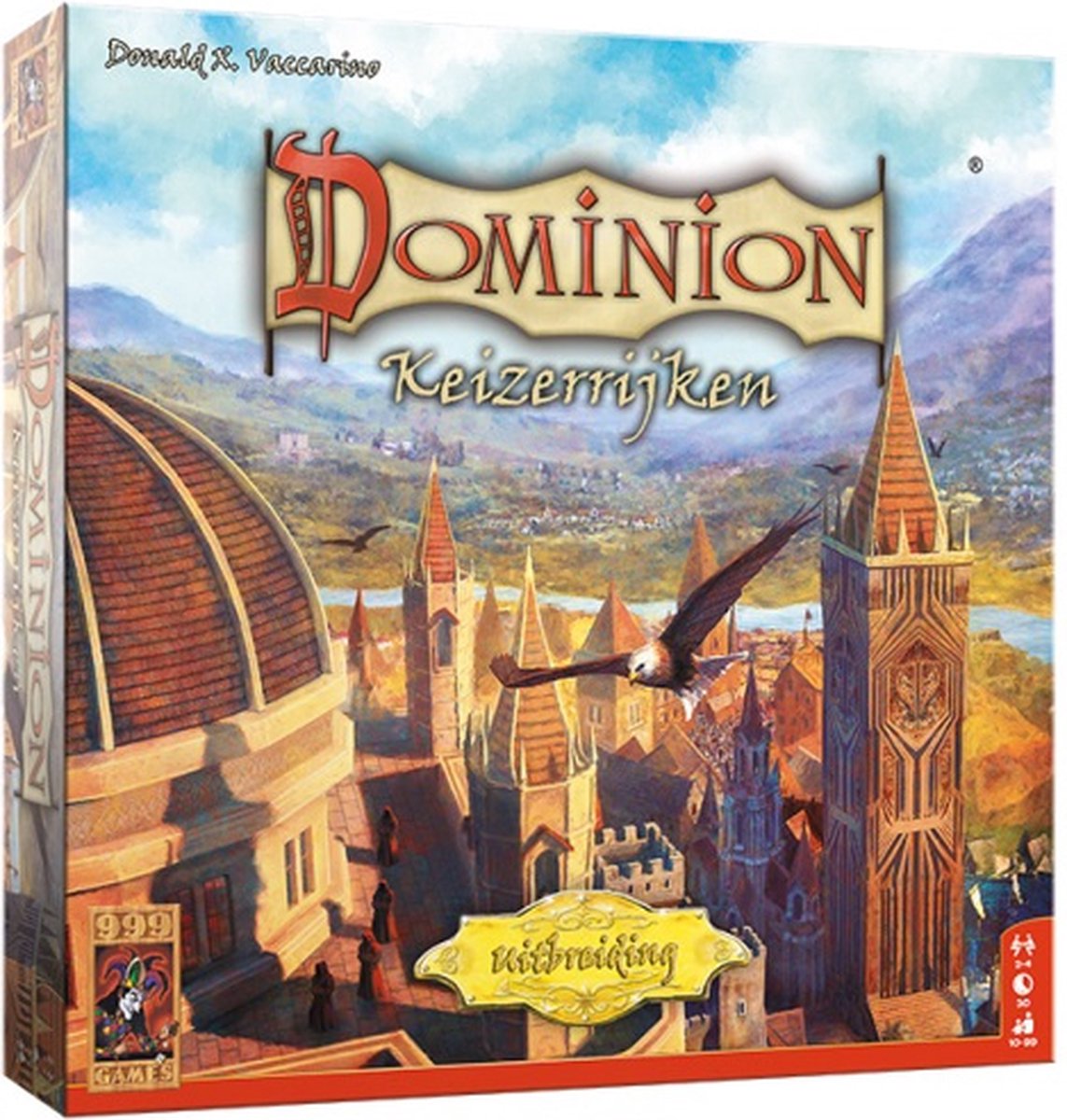 999Games Dominion - Keizerrijken - Rood
