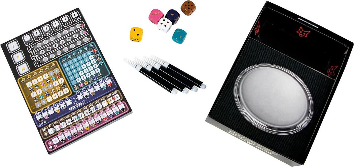 999Games Clever Tot De 3e Macht - Zwart