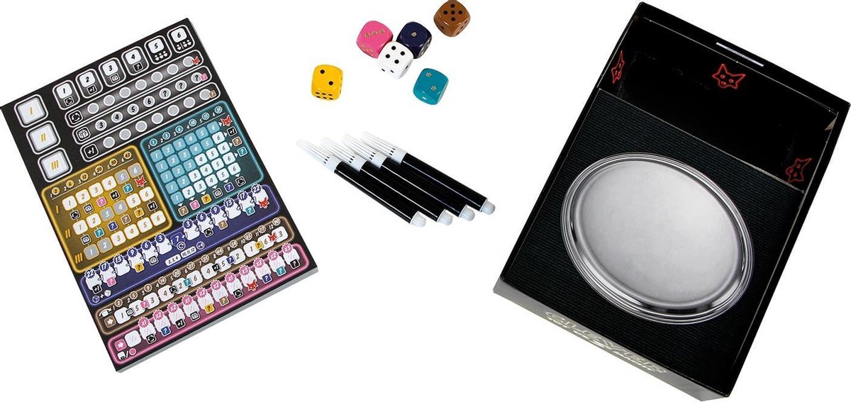 999Games Clever Tot De 3e Macht - Zwart