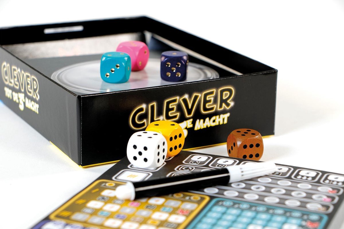 999Games Clever Tot De 3e Macht - Zwart