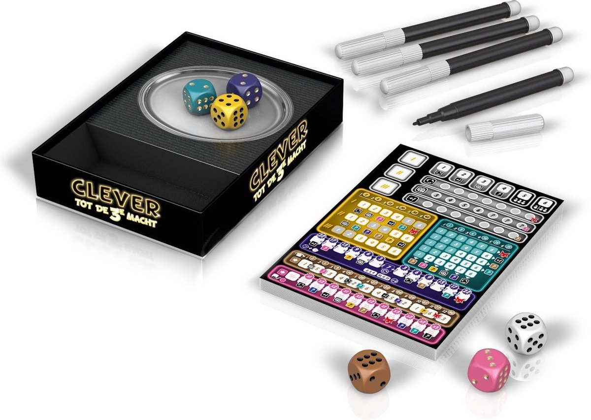999Games Clever Tot De 3e Macht - Zwart