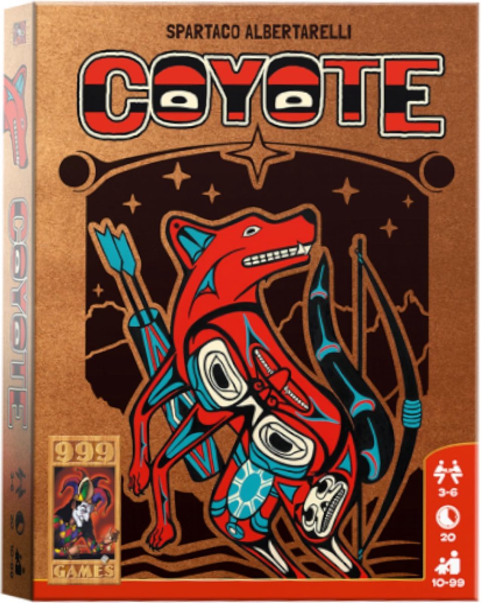 999Games Coyote