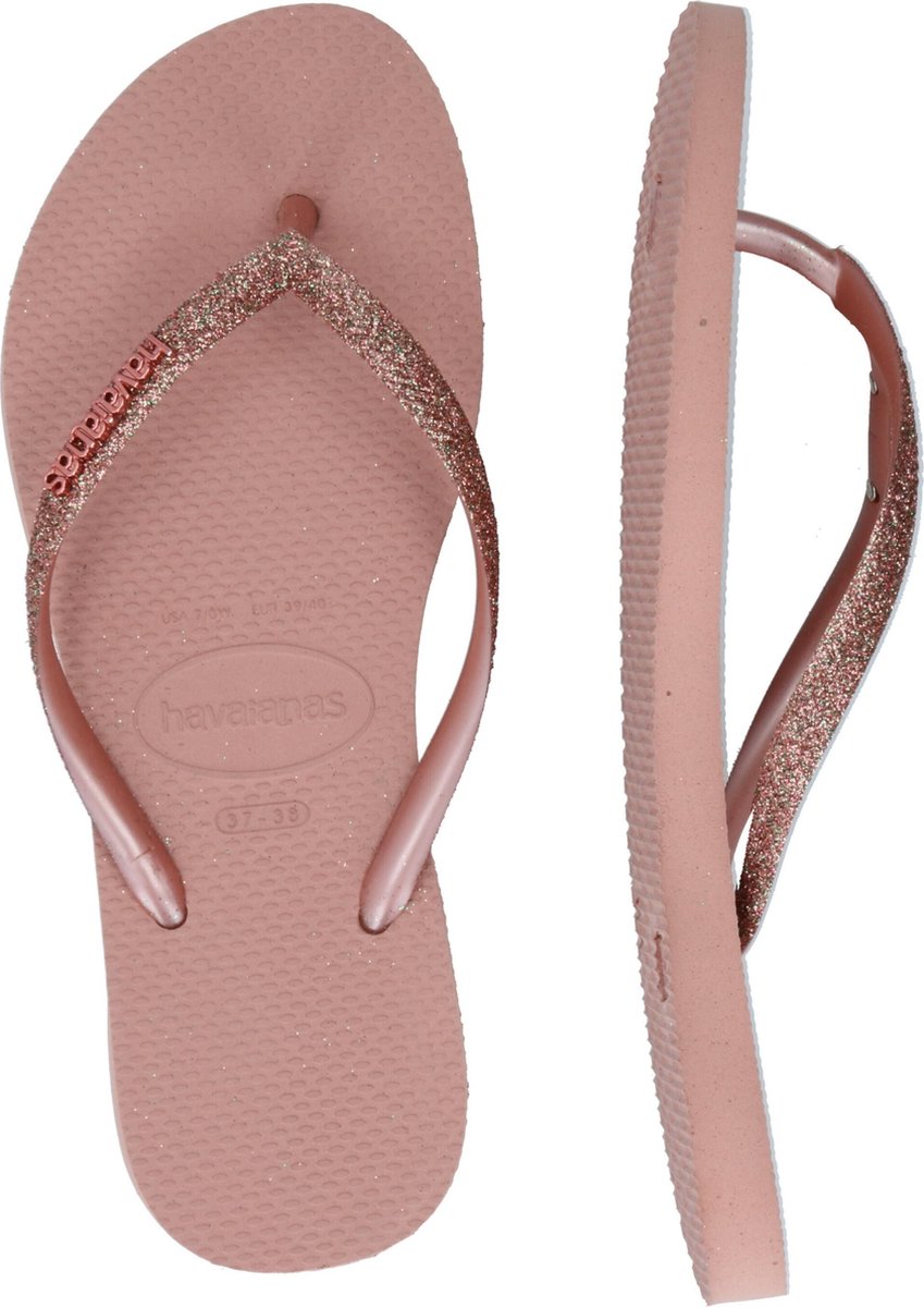 Havaianas Slippers HAV. SLIM GLITTER II by - Roze