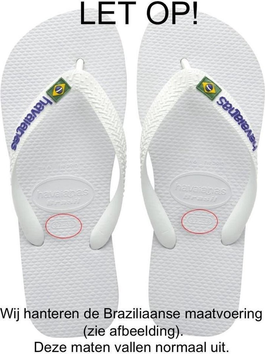 Havaianas Slippers HAV. SLIM GLITTER II by - Roze