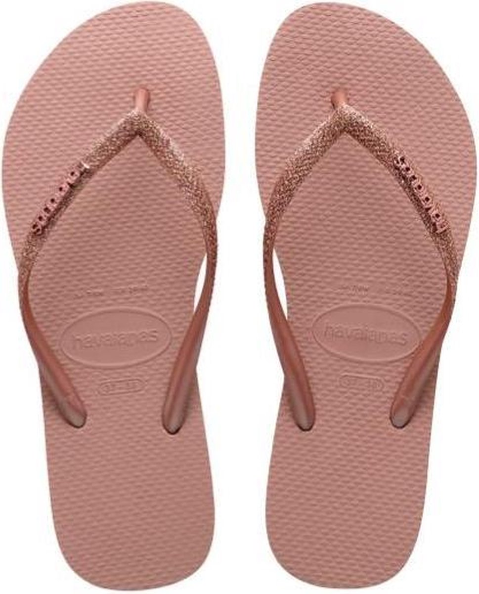 Havaianas Slippers HAV. SLIM GLITTER II by - Roze