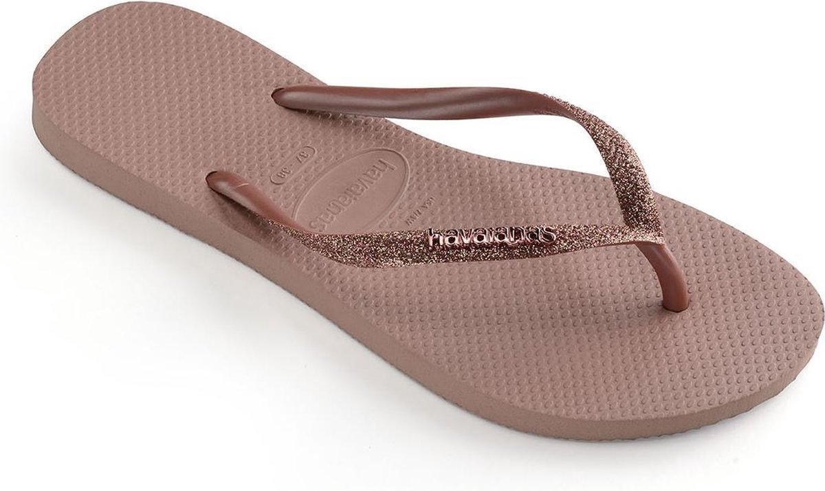 Havaianas Slippers HAV. SLIM GLITTER II by - Roze