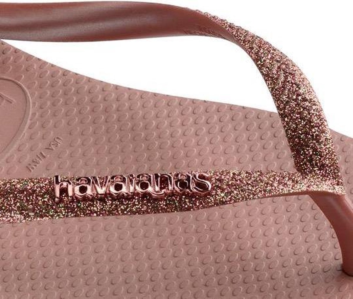 Havaianas Slippers HAV. SLIM GLITTER II by - Roze