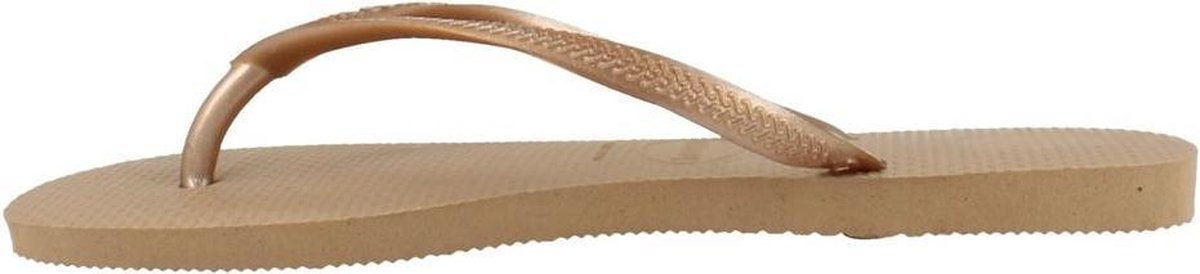 Havaianas Slippers Slim Métallic Femme by - Roze