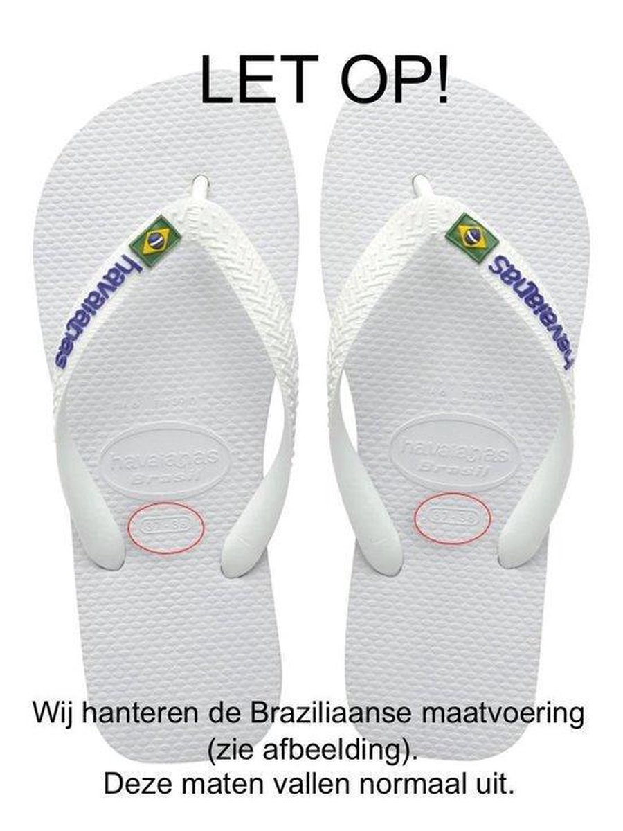 Havaianas Slippers Slim Métallic Femme by - Roze