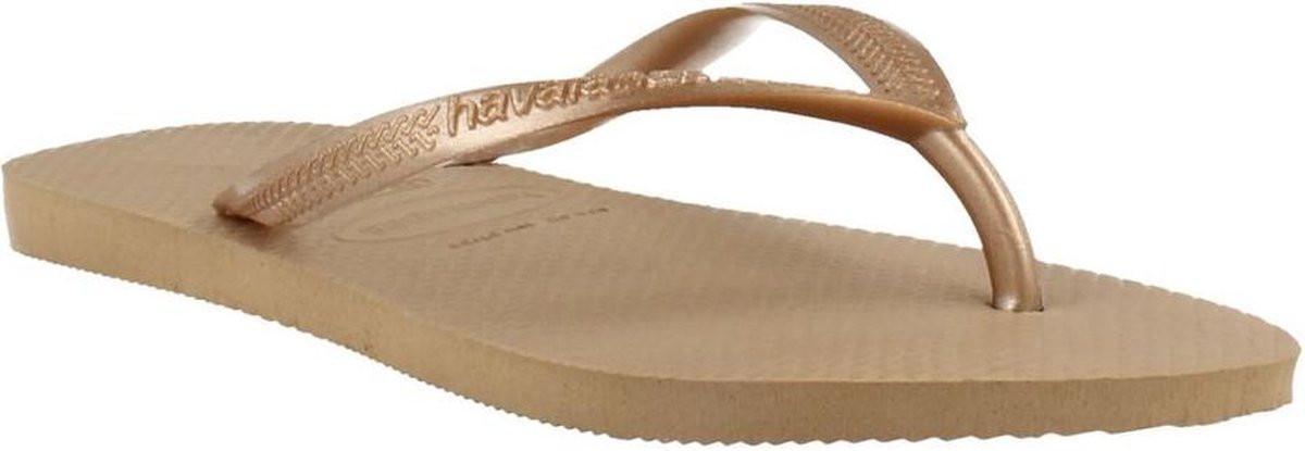 Havaianas Slippers Slim Métallic Femme by - Roze