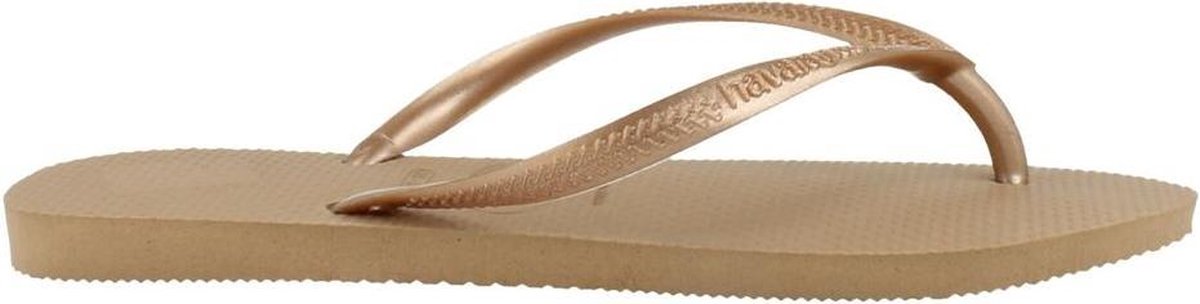 Havaianas Slippers Slim Métallic Femme by - Roze