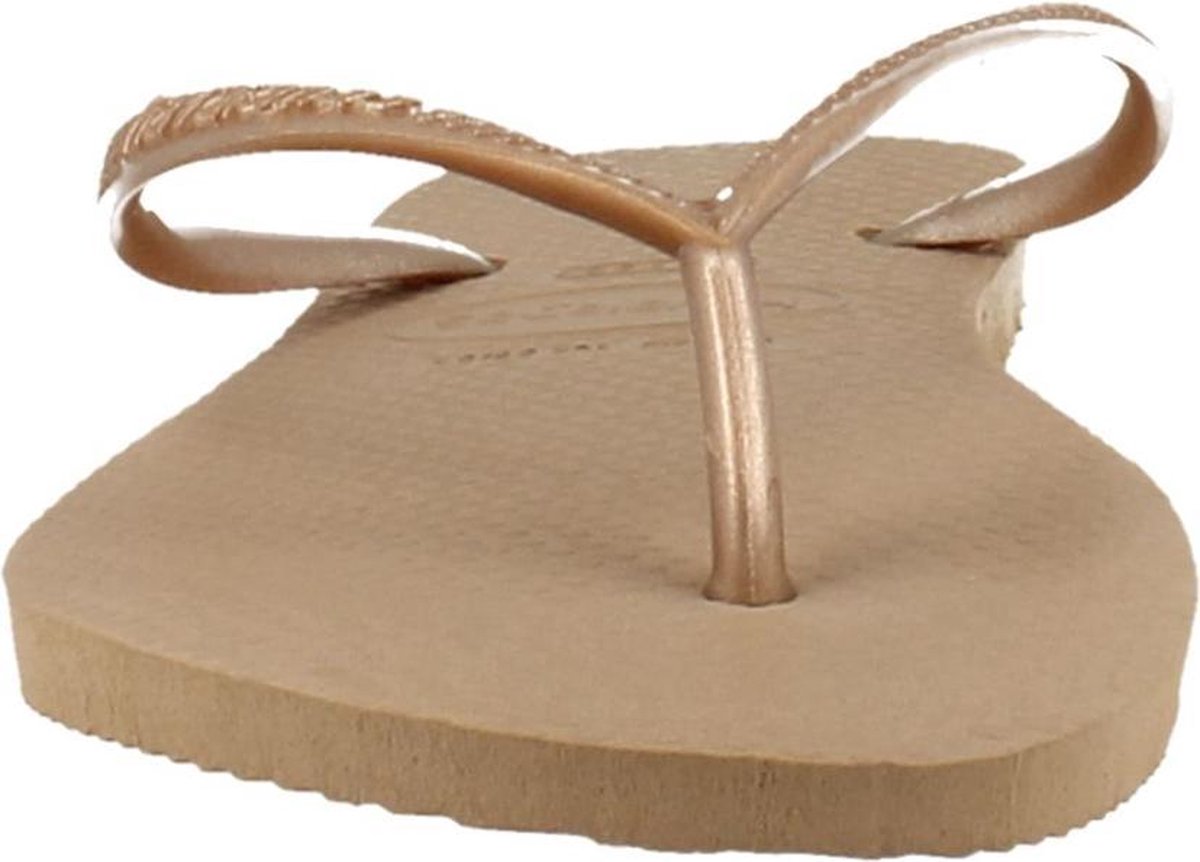 Havaianas Slippers Slim Métallic Femme by - Roze