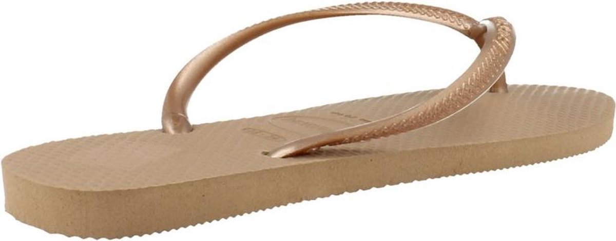 Havaianas Slippers Slim Métallic Femme by - Roze