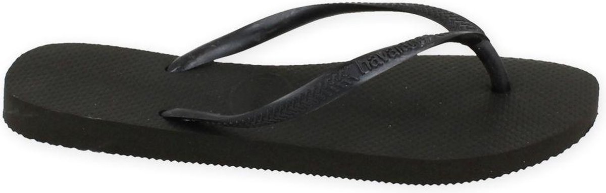 Havaianas Slippers Slim Métallic Femme by - Zwart