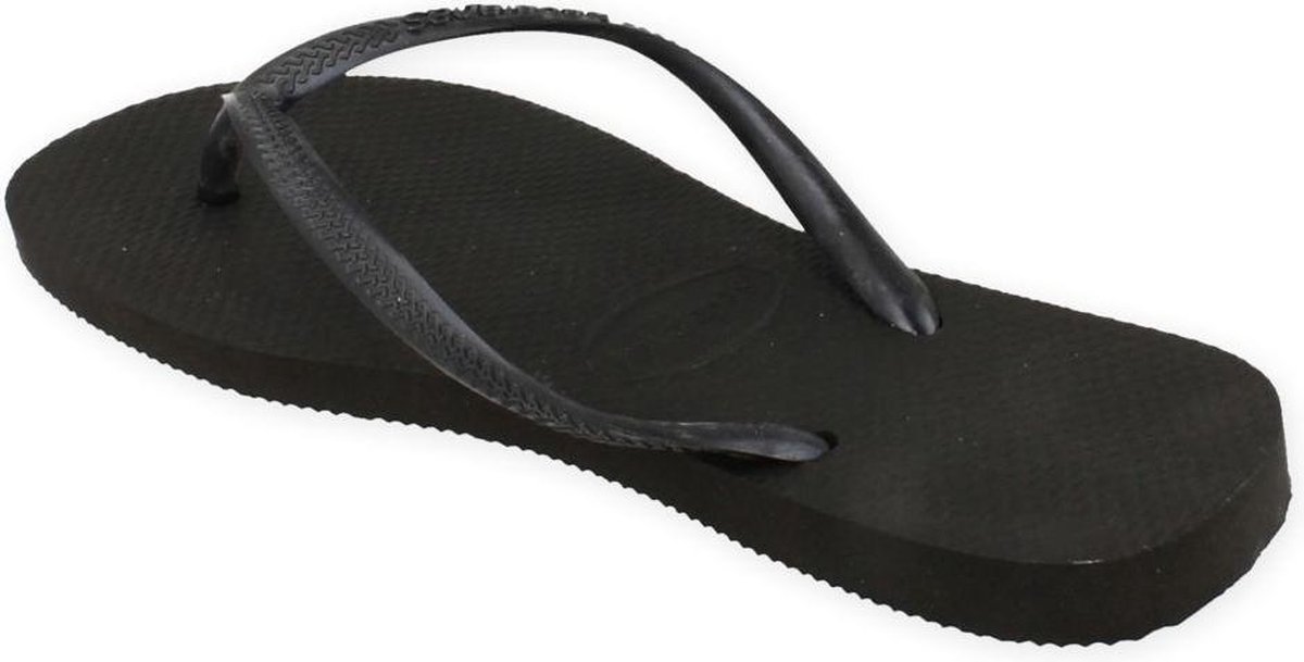 Havaianas Slippers Slim Métallic Femme by - Zwart