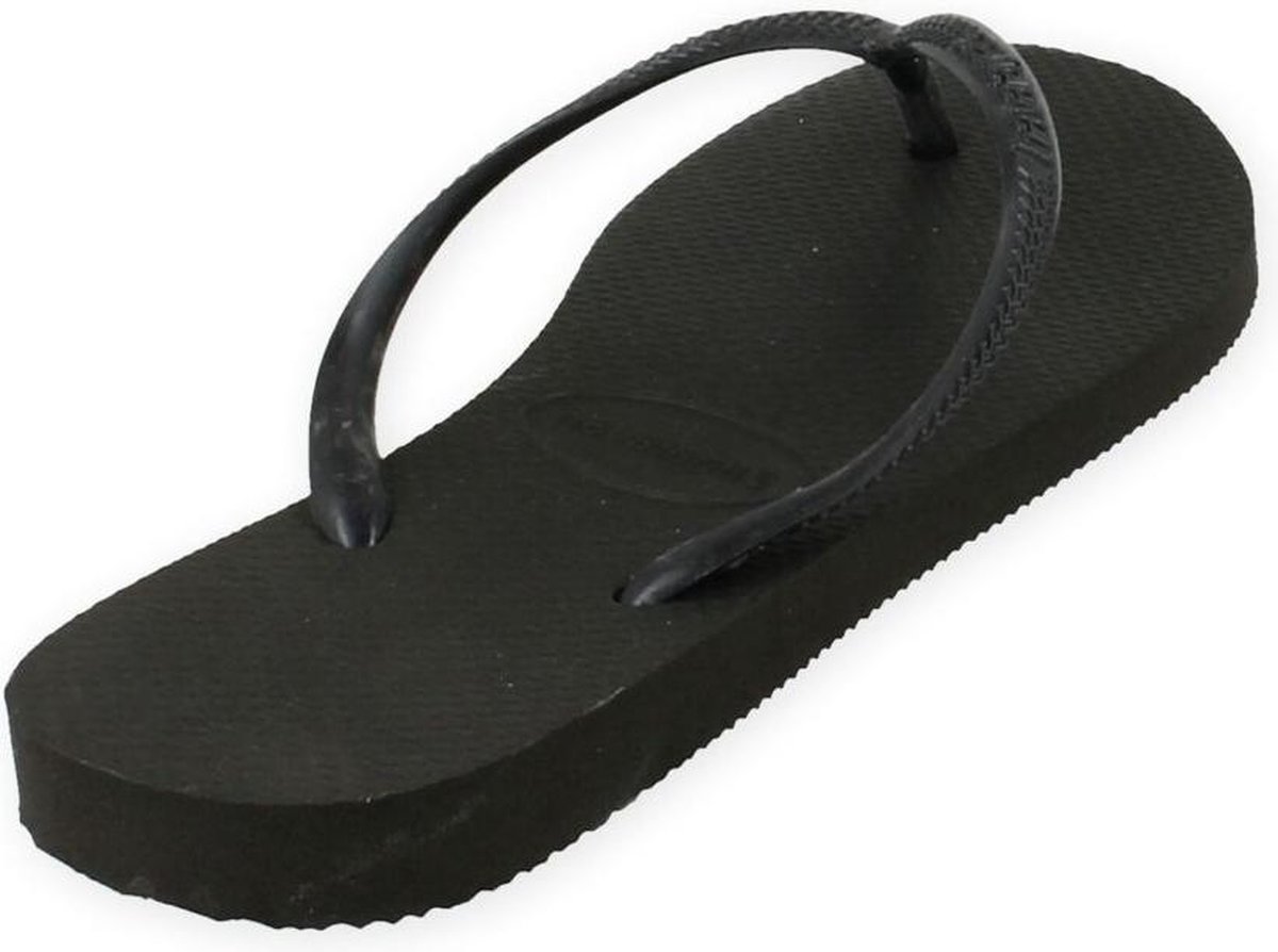 Havaianas Slippers Slim Métallic Femme by - Zwart