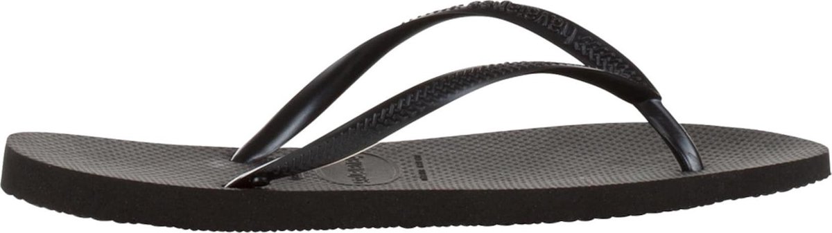 Havaianas Slippers Slim Métallic Femme by - Zwart