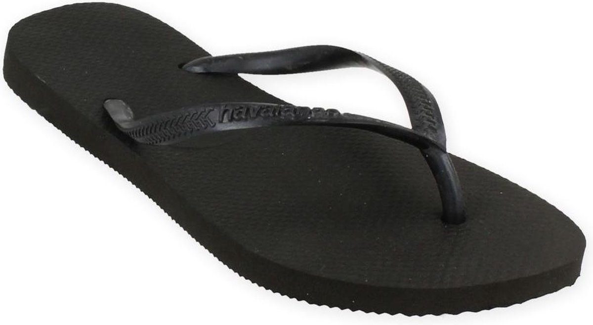 Havaianas Slippers Slim Métallic Femme by - Zwart