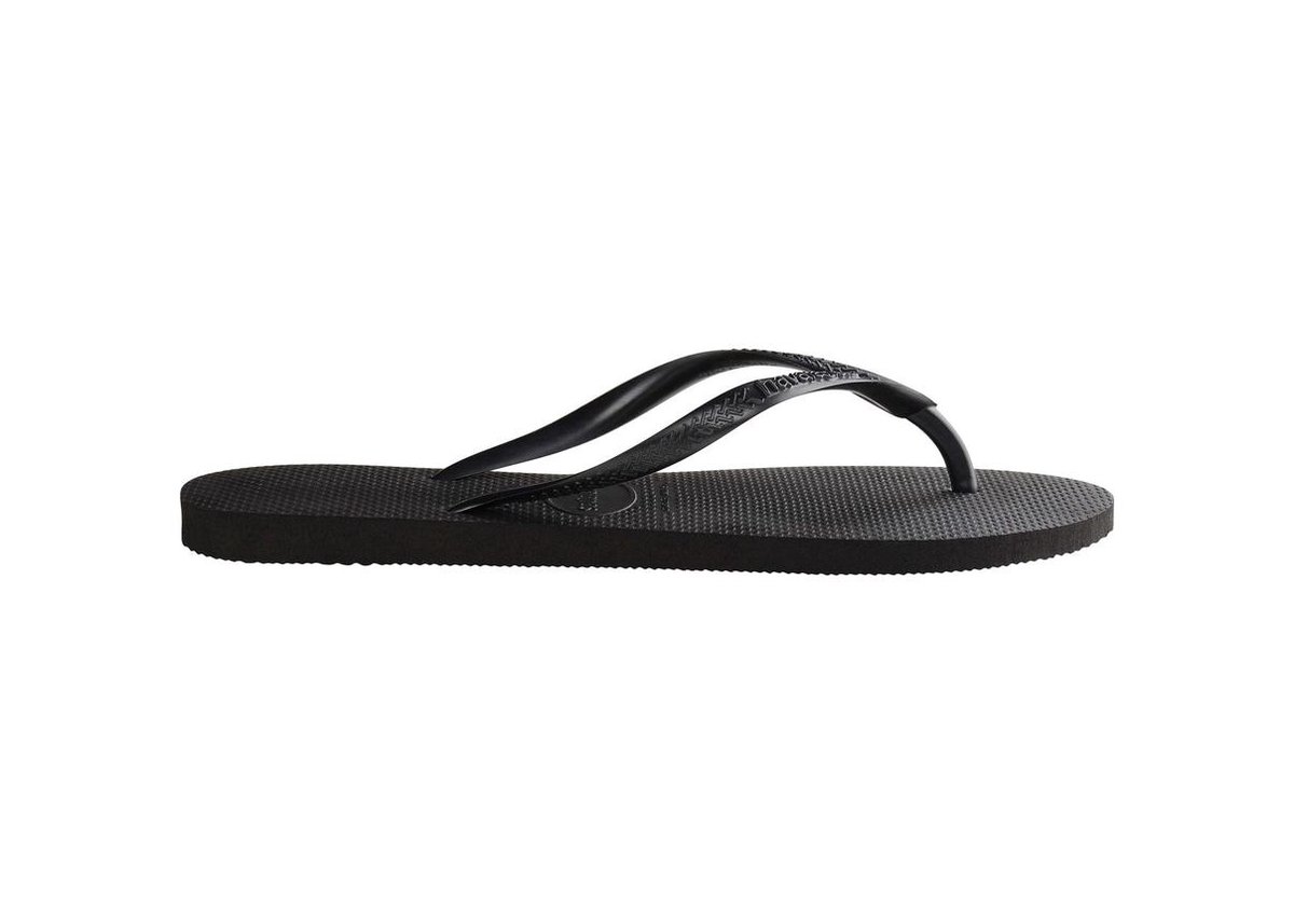 Havaianas Slippers Slim Métallic Femme by - Zwart