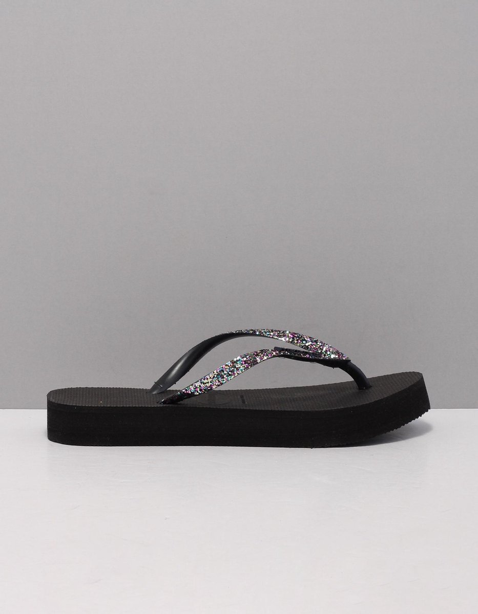 Havaianas Slippers HAV. SLIM FLATFORM by - Zwart