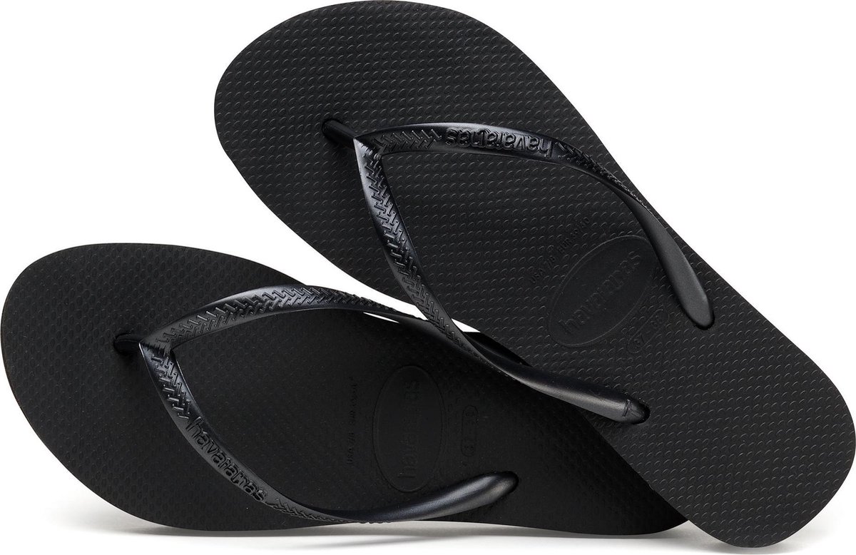 Havaianas Slippers HAV. SLIM FLATFORM by - Zwart