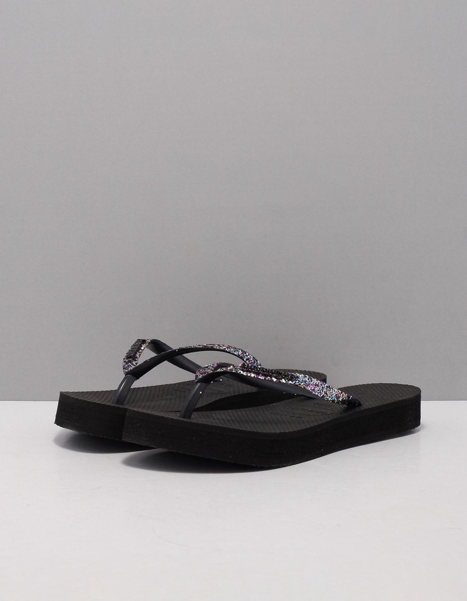Havaianas Slippers HAV. SLIM FLATFORM by - Zwart
