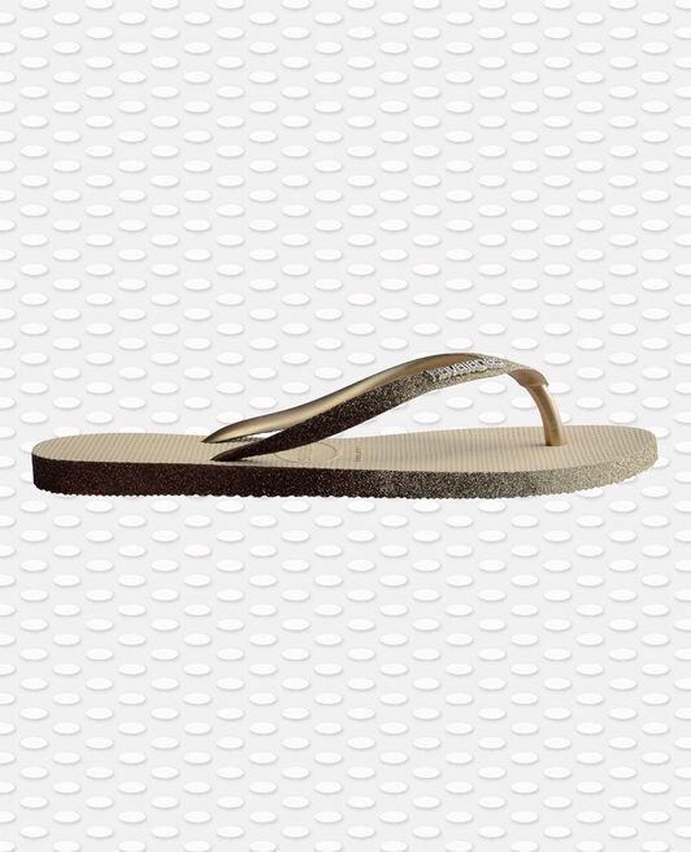 Havaianas Slippers HAV. SLIM SPARKLE II by - Beige