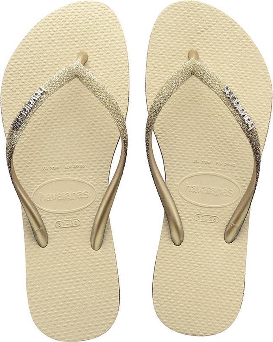 Havaianas Slippers HAV. SLIM SPARKLE II by - Beige