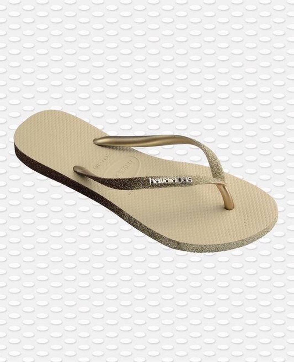 Havaianas Slippers HAV. SLIM SPARKLE II by - Beige