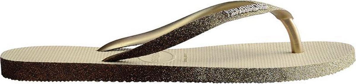Havaianas Slippers HAV. SLIM SPARKLE II by - Beige