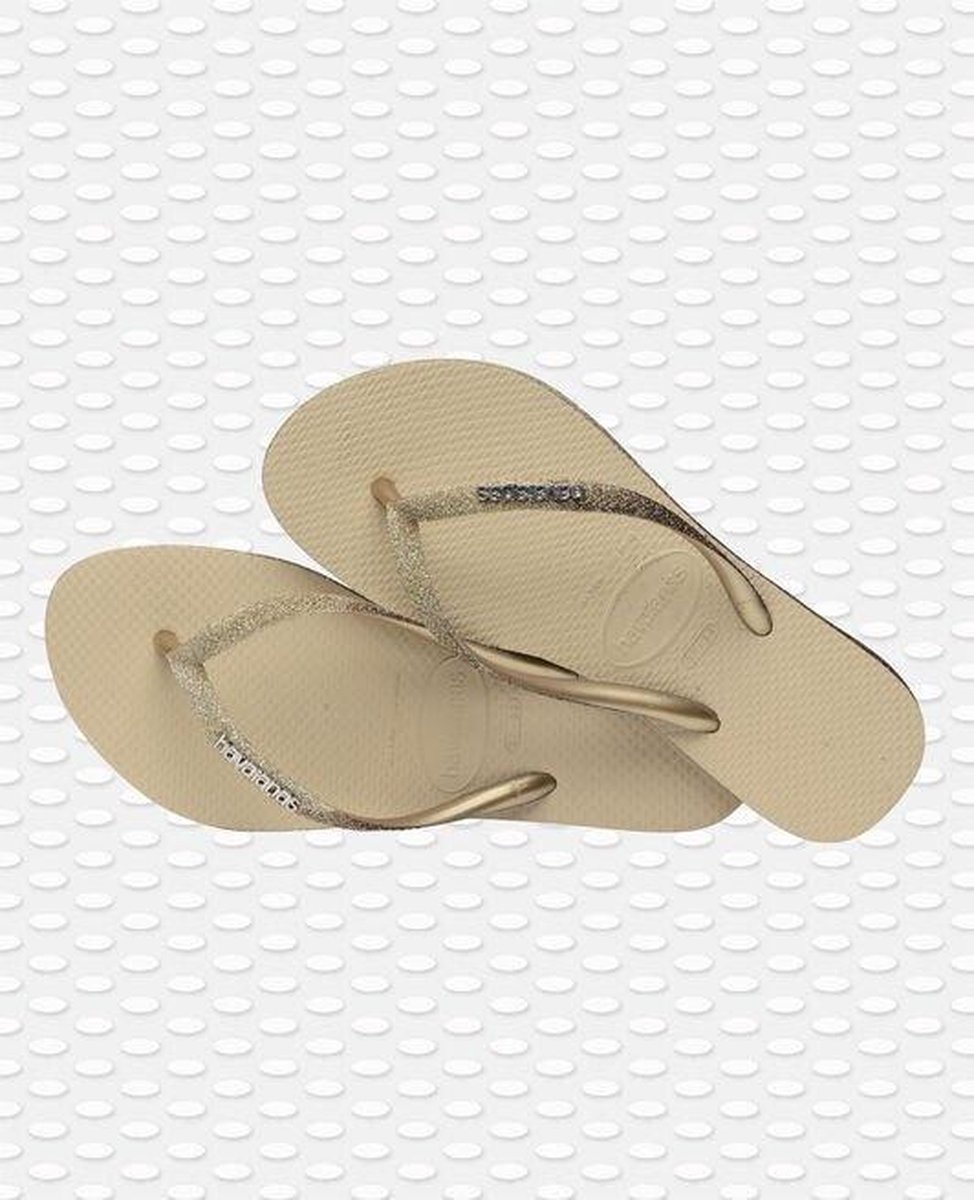 Havaianas Slippers HAV. SLIM SPARKLE II by - Beige
