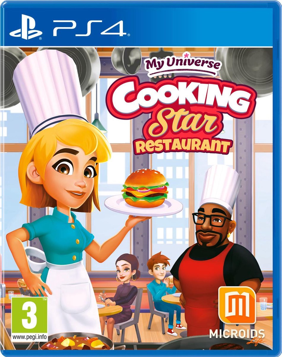 Microids My Universe - Cooking Star Restaurant