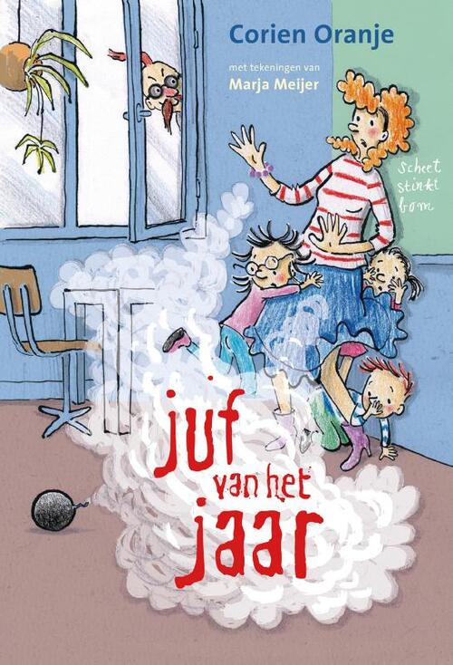 Juf van het jaar