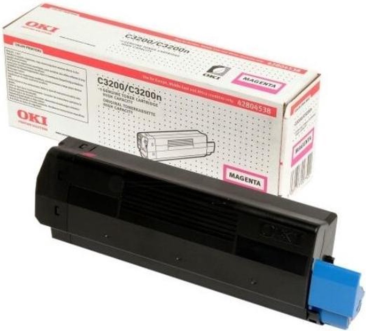 Oki Toner C3200 HC - Magenta