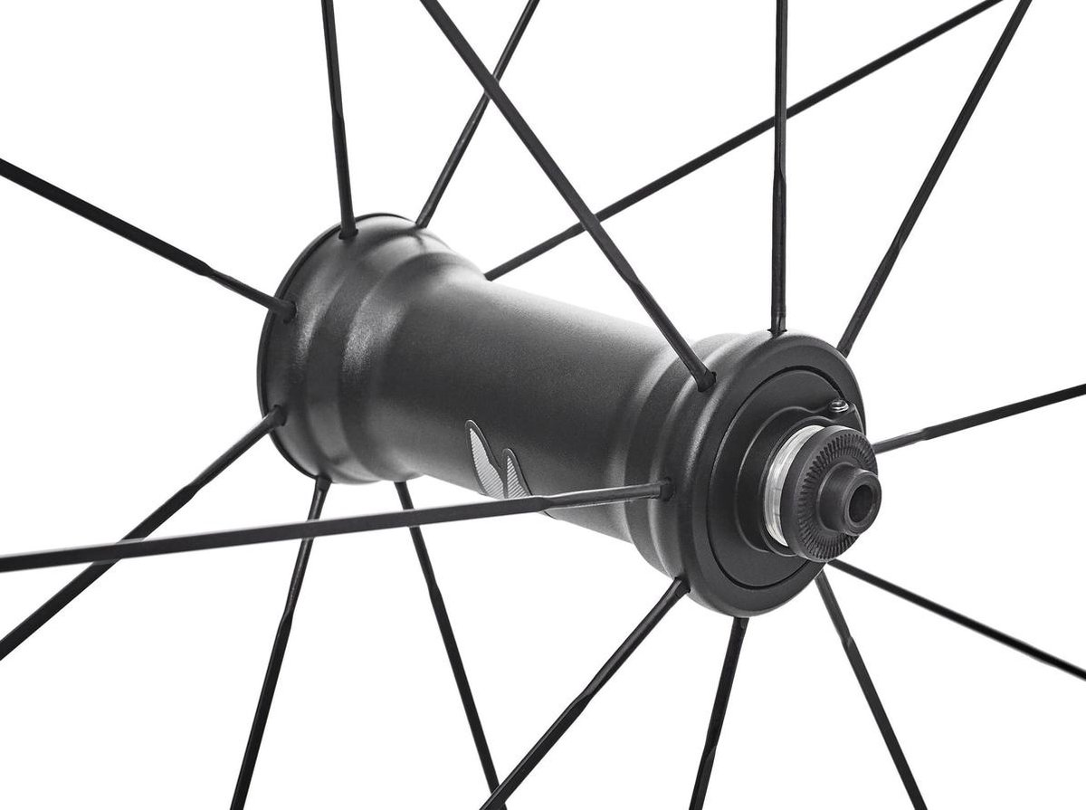 Campagnolo Wielset Scirocco C17 28 Inch 9-11s Velgrem Alu - Zwart