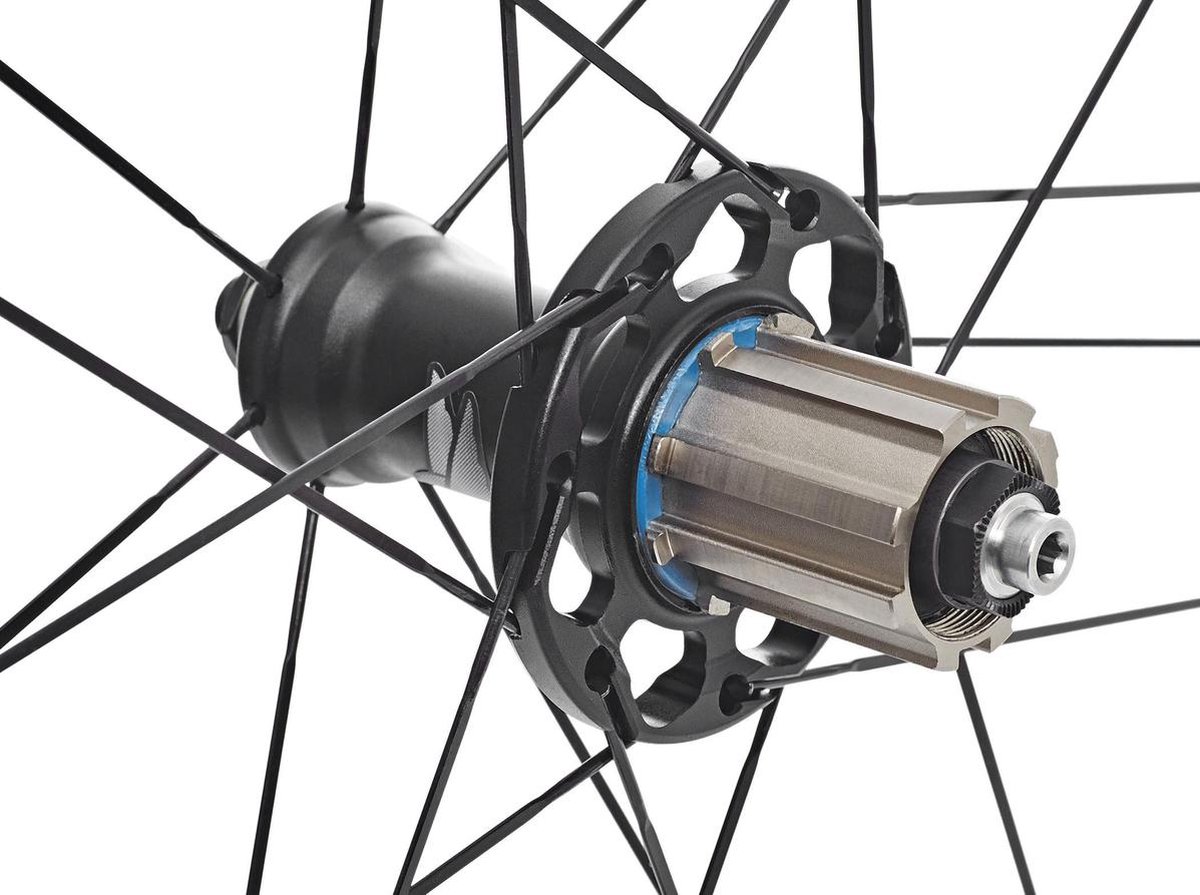 Campagnolo Wielset Scirocco C17 28 Inch 9-11s Velgrem Alu - Zwart