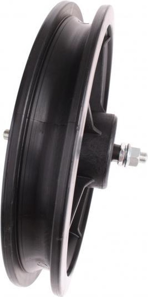 TOM Wiel Step / Autoped 12 1/2 X 2 1/4 Pvc - Zwart