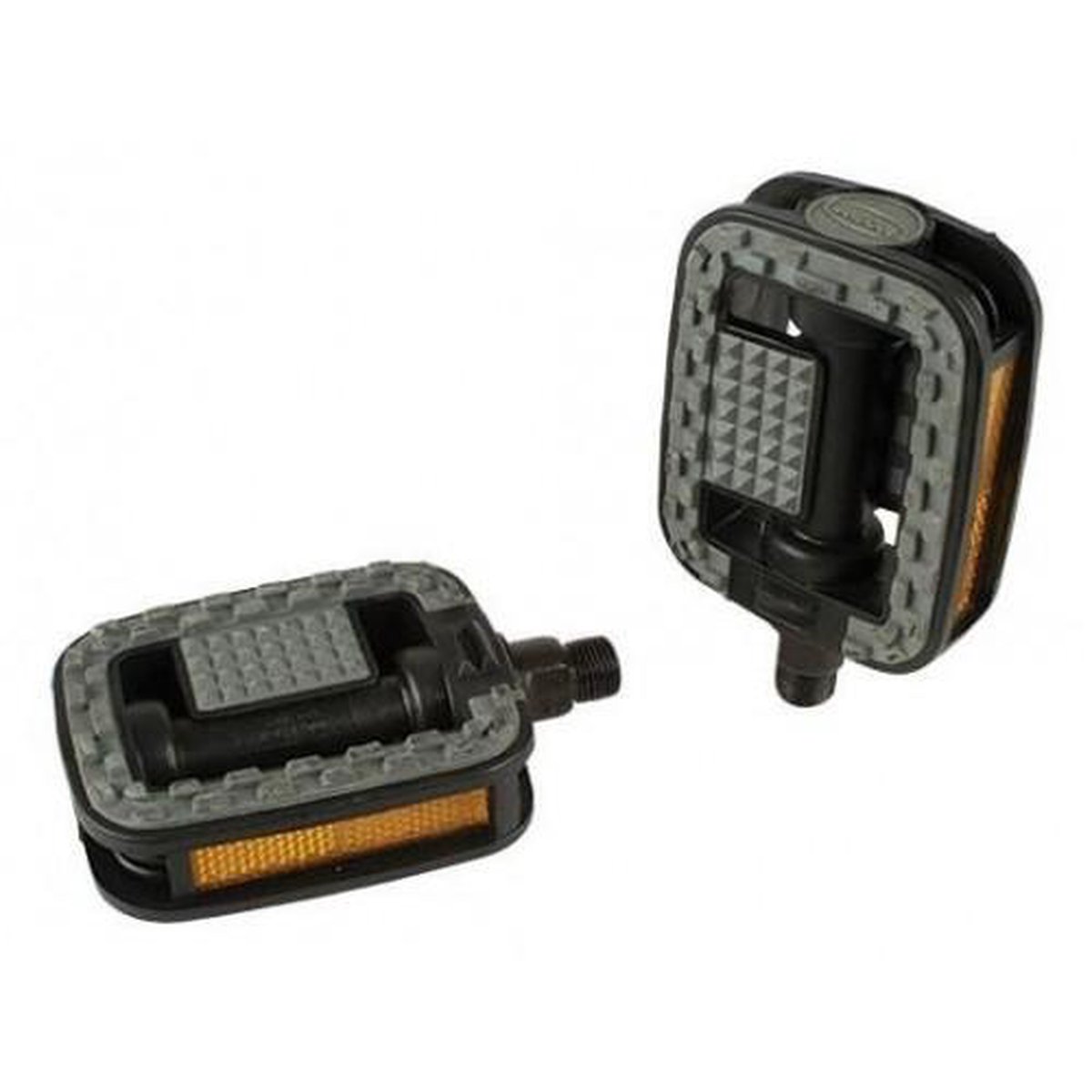 Union Platformpedaal Stadsfiets Sp-807 9/16 Inch Per Set - Zwart