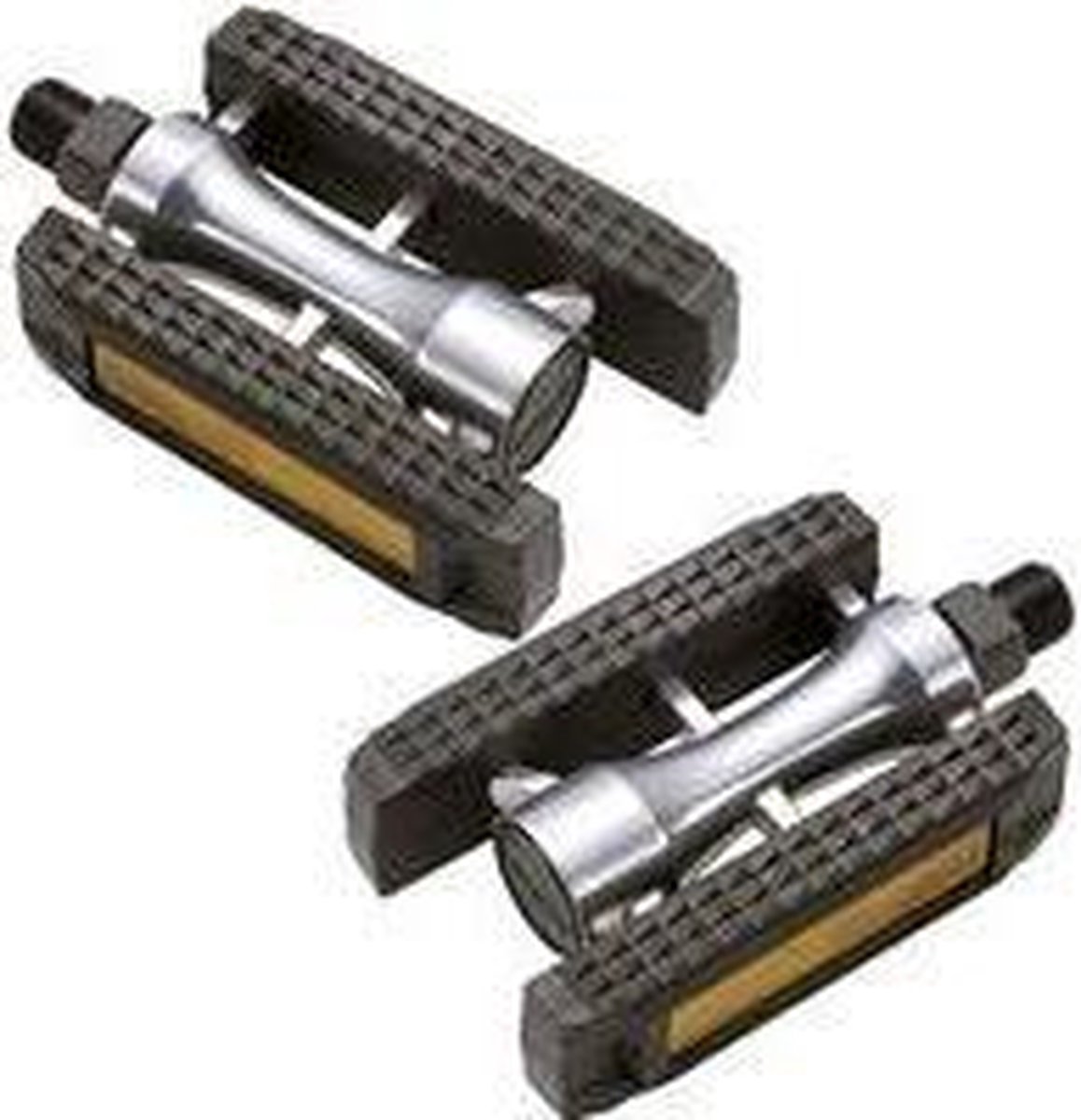 Union Platformpedaal Stadsfiets Sp-807 9/16 Inch Per Set - Zwart