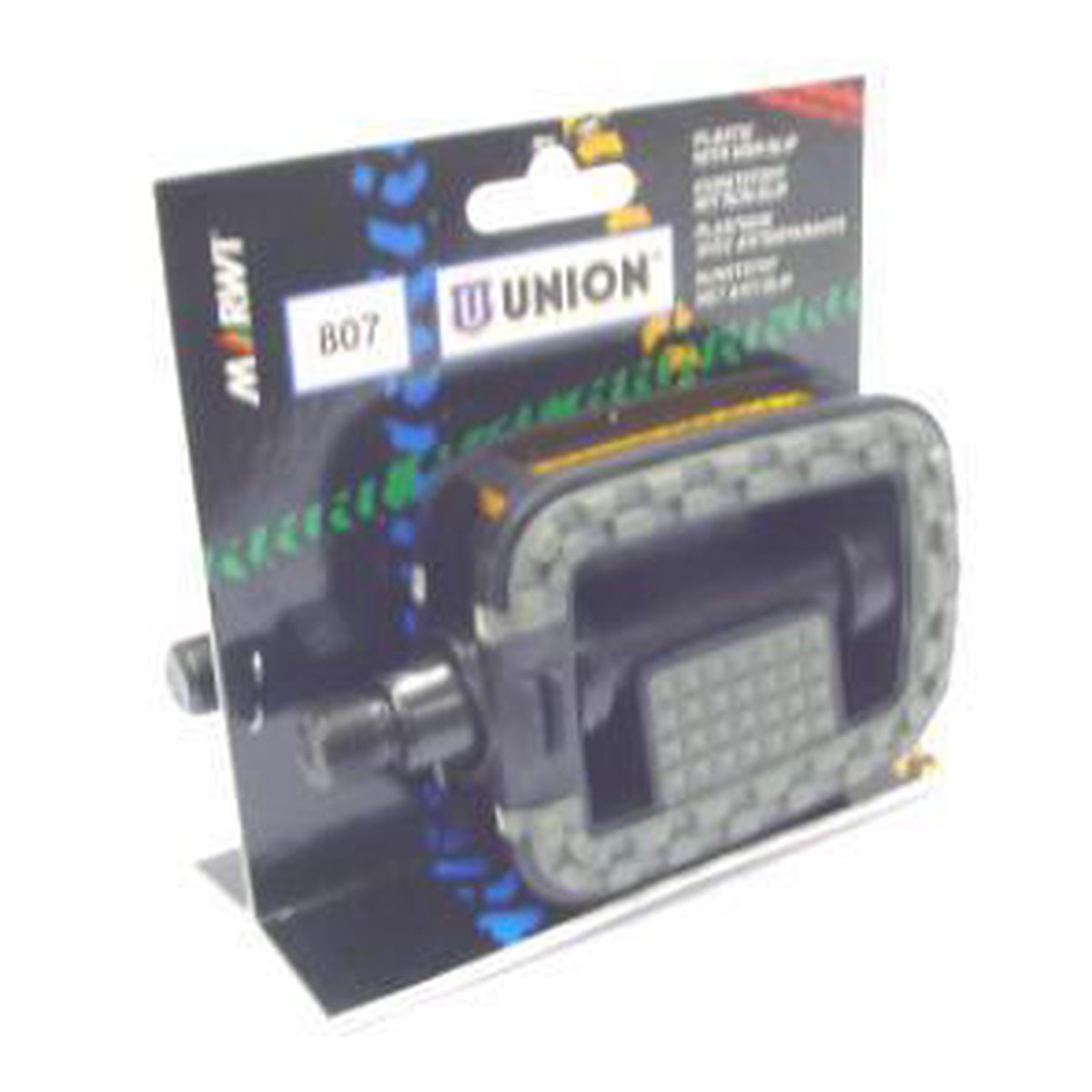 Union Platformpedaal Stadsfiets Sp-807 9/16 Inch Per Set - Zwart