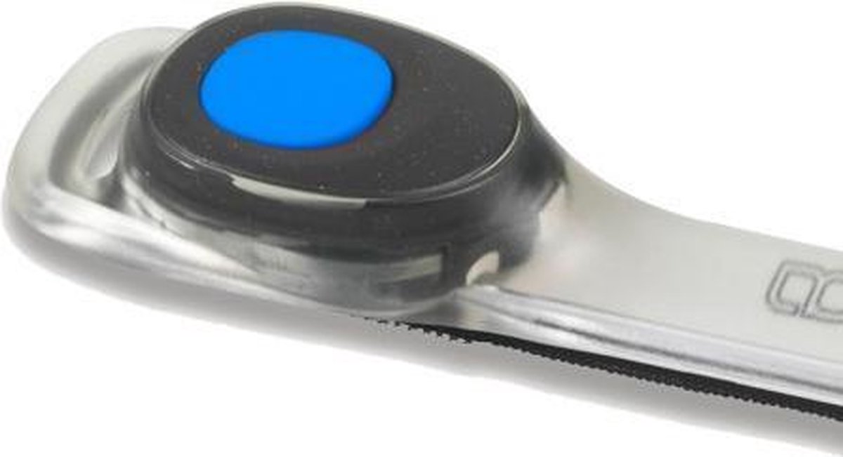 Gato Piri Sport Reflectiearmband Neon Led Polyester One-size - Blauw